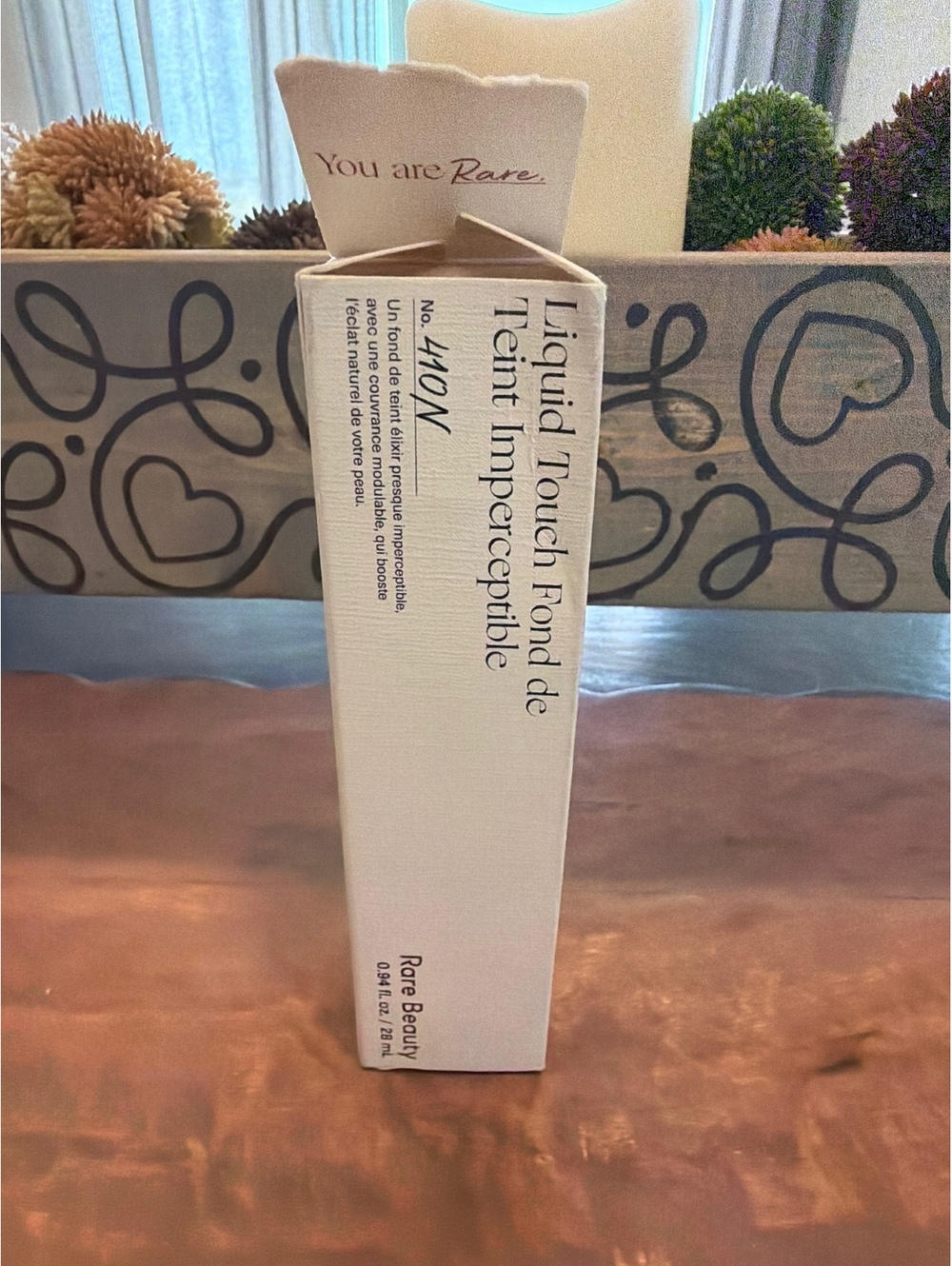 Rare Beauty Liquid Touch Weightless Foundation - Shade 410N